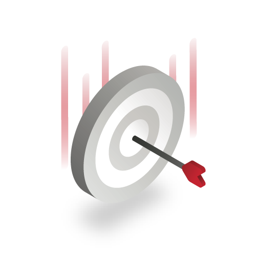 thinksales by thinksynq solutions - arrow symbol