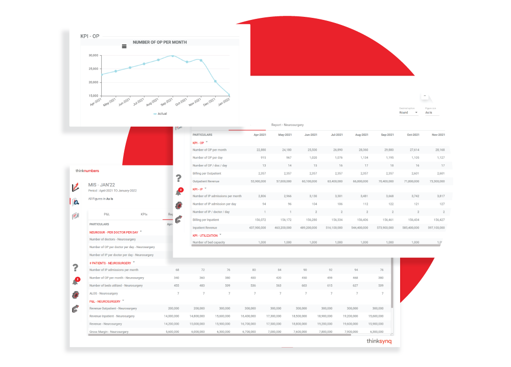 business analytics and financial data analysis - thinksynq